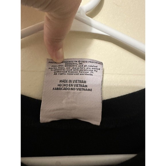 Precious Moments Unicorn Graphic Tee Women’s Size M - Picture 4 of 5